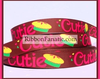 5yds 7/8" Cutie Pie Grosgrain Ribbon