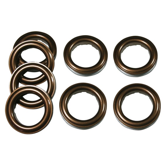 Fast Set 12 Metal Grommets Antique Copper 8Pk 22GE12R8