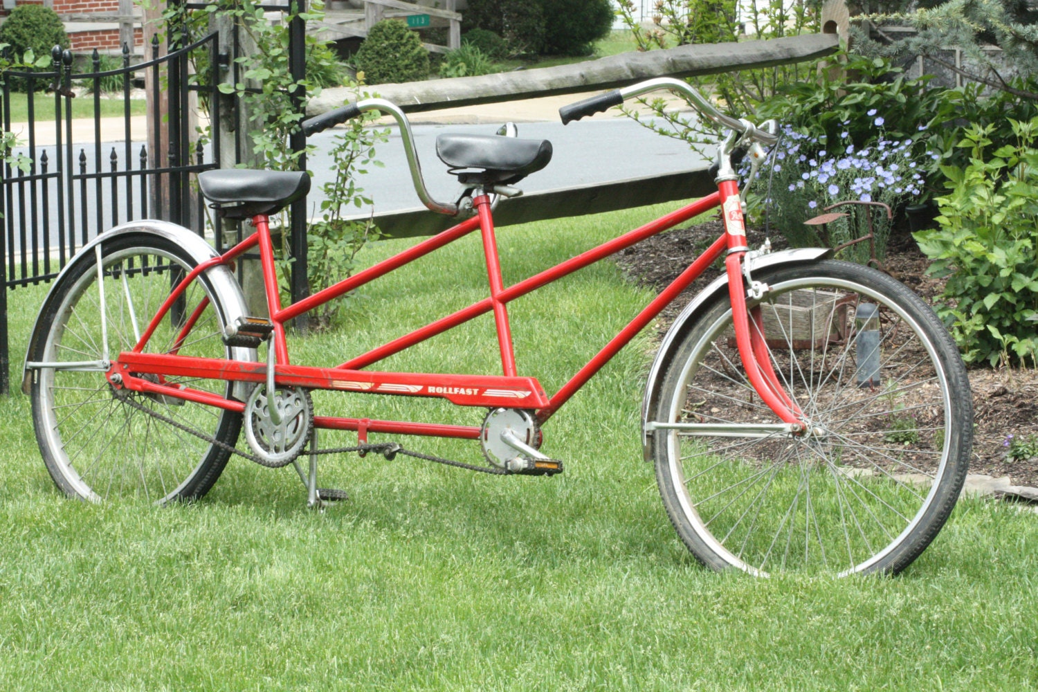rollfast tandem bicycle