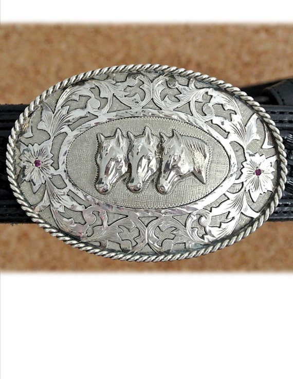 Vintage Belt Buckle