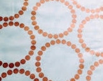 Pearl Bracelet in Copper Metallic by Lizzy House for Andover Fabrics - 1 yard