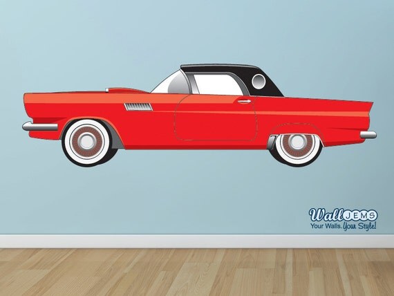 Ford thunderbird sticker #9