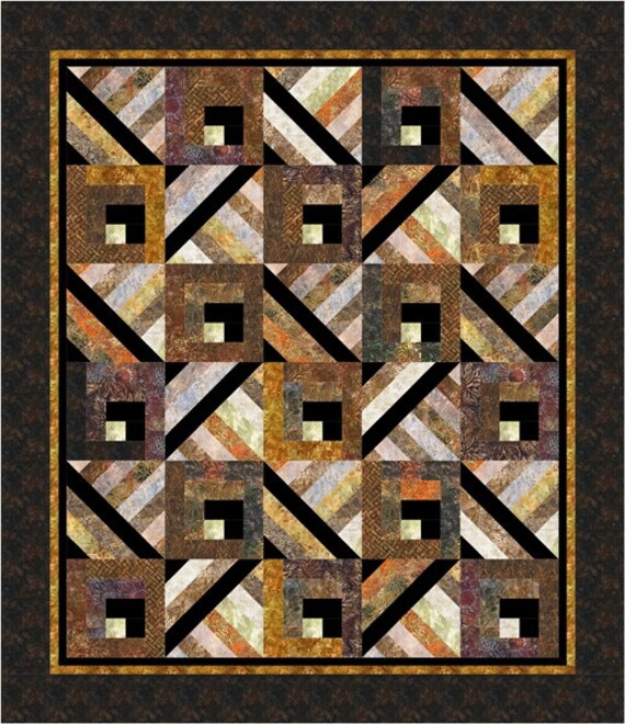 Matrix Quilt Pattern by The Sweet Tea Girls by CarolinaCottonCo