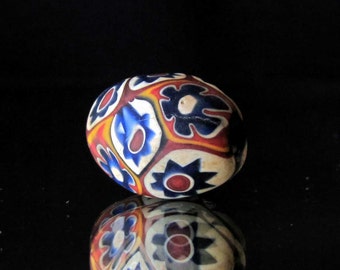 handmade colorful indonesian glass bead (01)