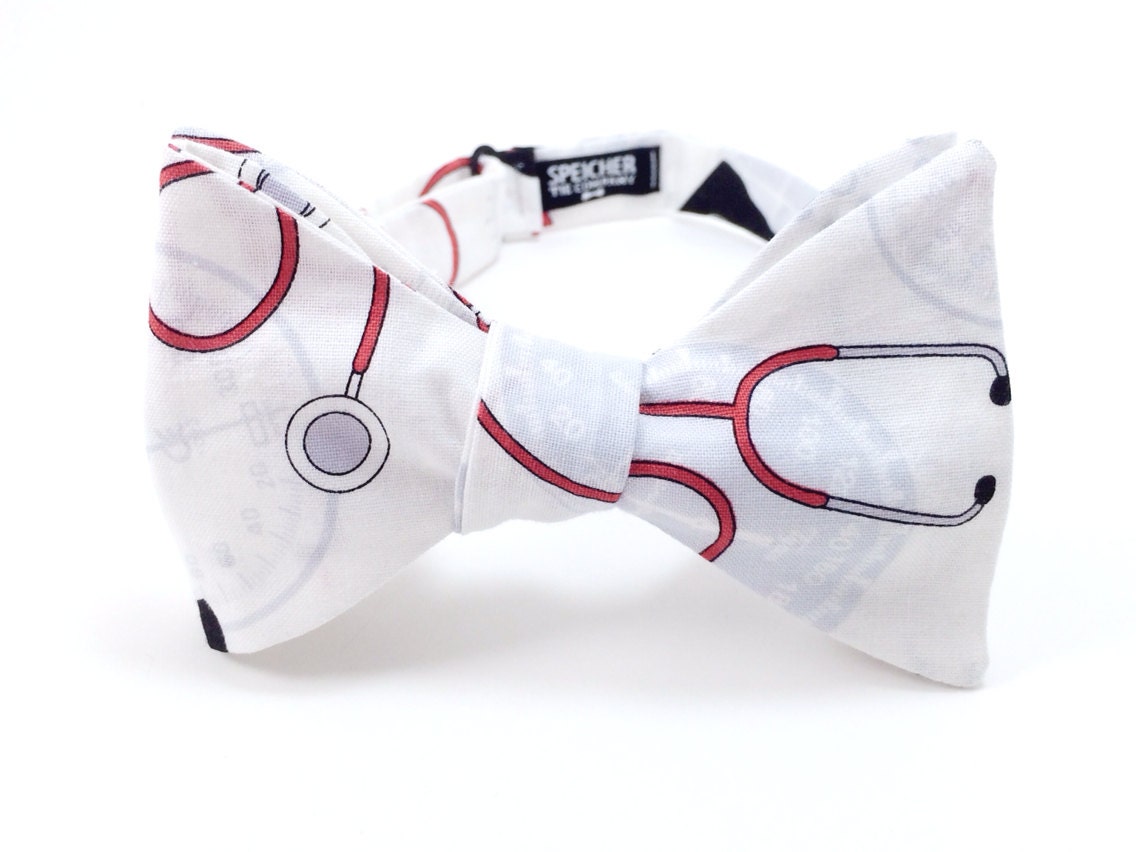 Stethoscope Bow Tie bowtie bow ties bowties medical