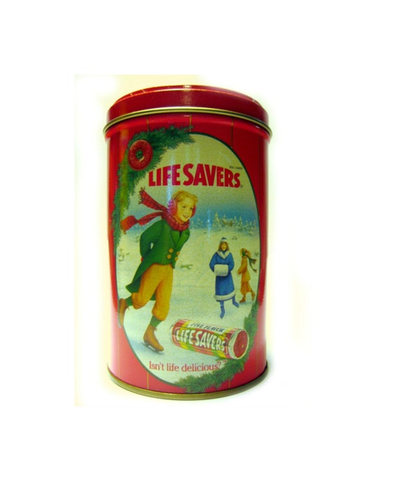 Lifesavers Holiday Keepsake Tin Limited by WildlifeGardenerArt