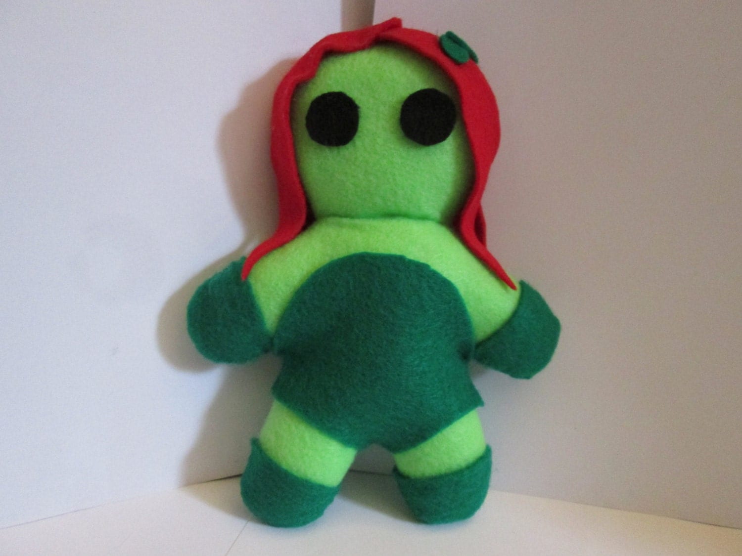 poison ivy plush doll