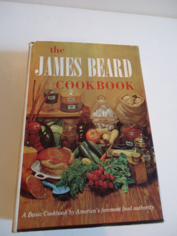 Vintage Original James Beard Cookbook From 1961 60s 70s Retro