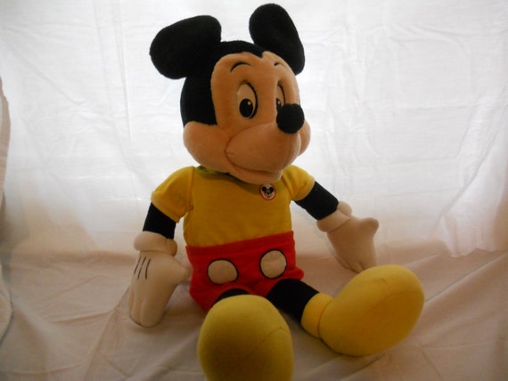 talking mickey mouse vintage