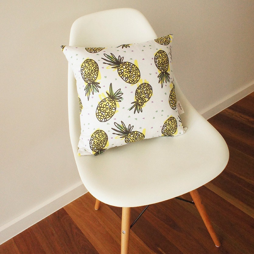 pineapple travel pillow