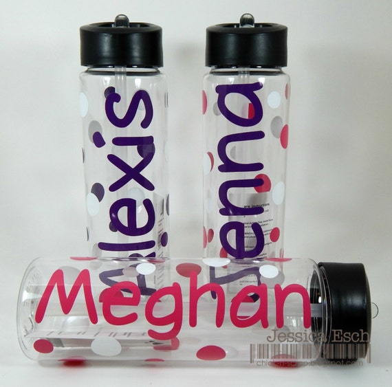 Personalized Water Bottles Party Favor