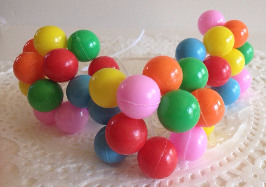 24 clustersColorful Plastic Balloon Picks by DelroCraftSupplies