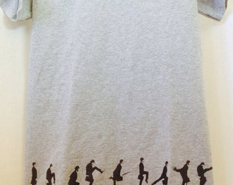 Ministry of Silly Walks, Monty Python, Flying Circus, John Cleese, Shirt