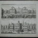Erik Dahlberg Suecia Antiqua Engraving Baron Sparre's Palace 1717 Antique Print
