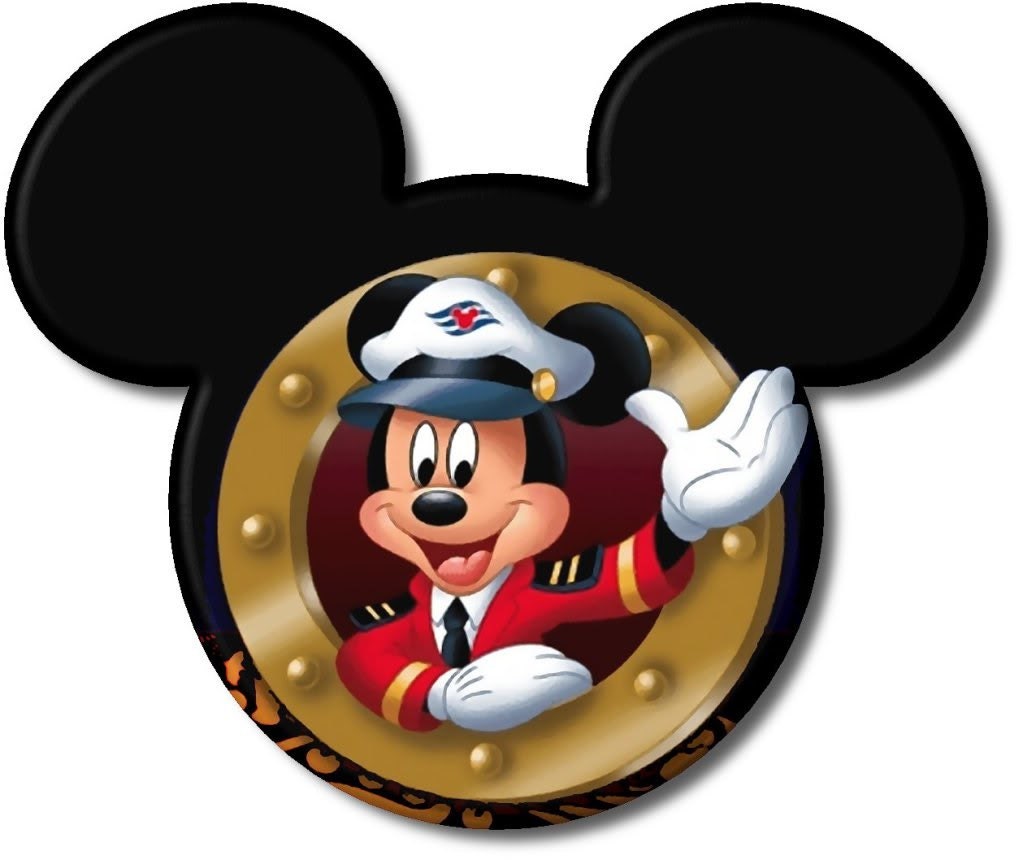 4 Disney Cruise Magnets For Stateroom Door