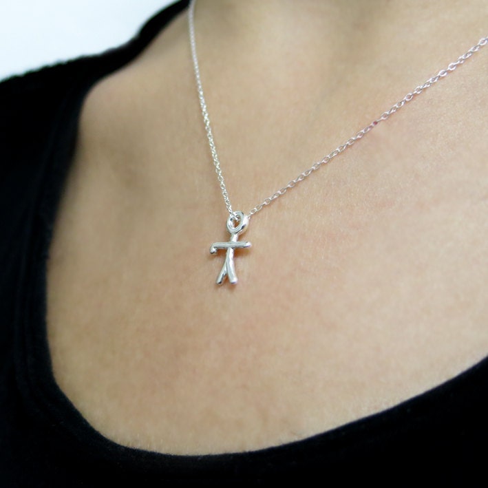 Little boy charm Necklace for Moms & Grandmothers by JonJonJewel