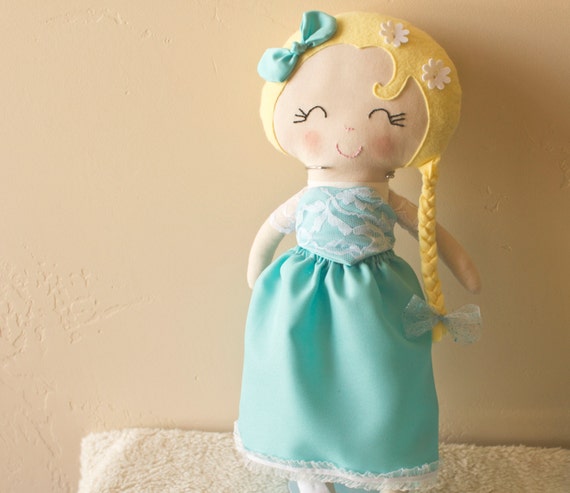 soft frozen elsa doll