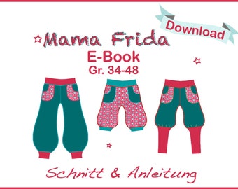 PDF Pattern E-Book Mama Frida