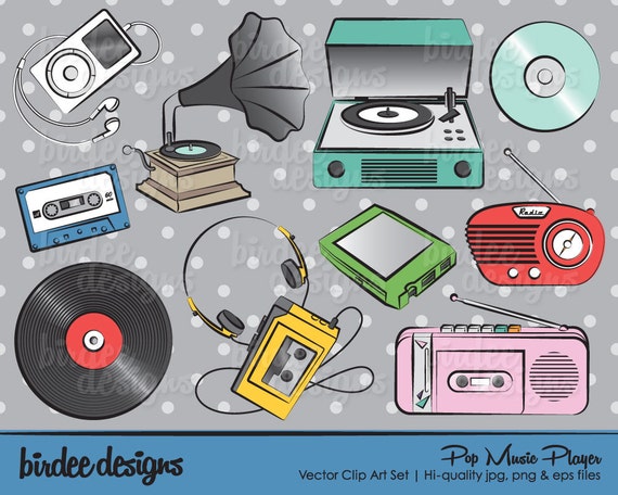 music player clipart - photo #27