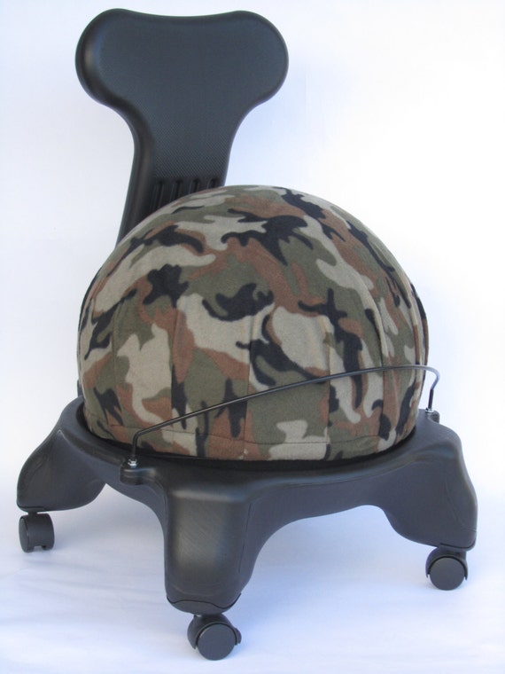 Gaiam Balance Ball Chair COVER Fits 52cm by Cre8tiveCoverings