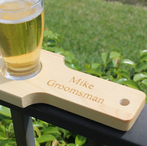 Personalized Beer Flight Set Wedding gift by MyPersonalMemories