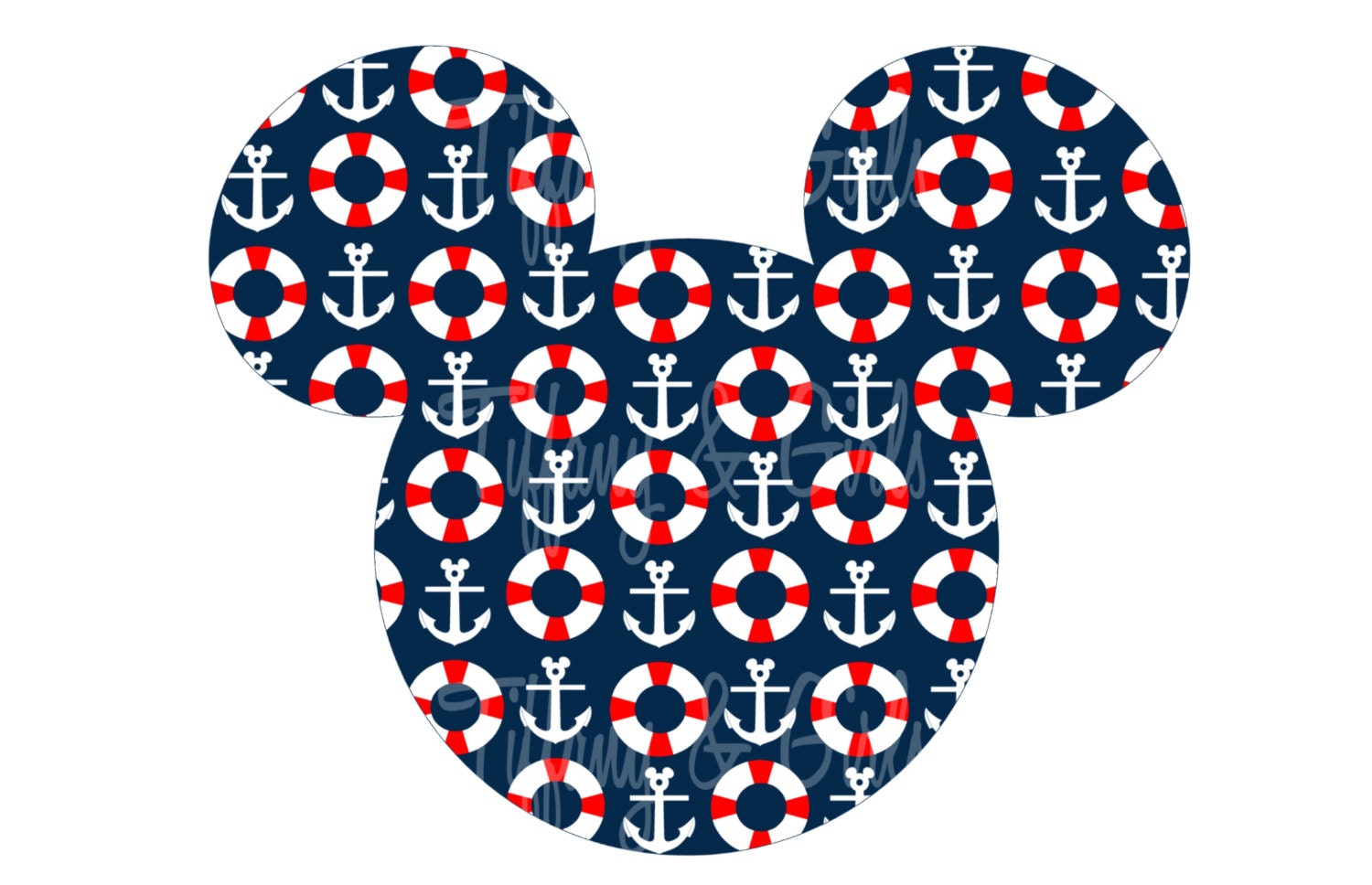 nautical mickey mouse clipart - photo #1