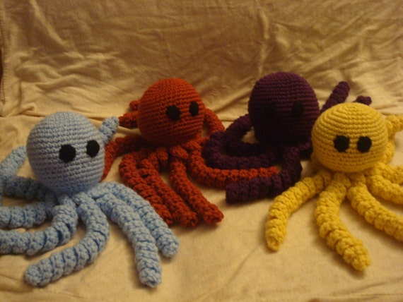 cuddly octopus toy