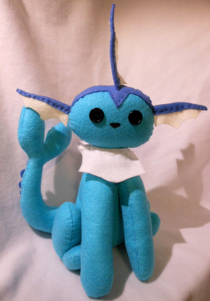 pokemon vaporeon plush