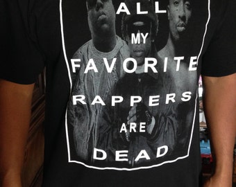 Tupac, Biggie,Eazy E T-shirt