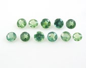 SALE Natural Alexandrite Round 2.7mm Great Beautiful Green Color Excellent Brilliance and Luster(5372)