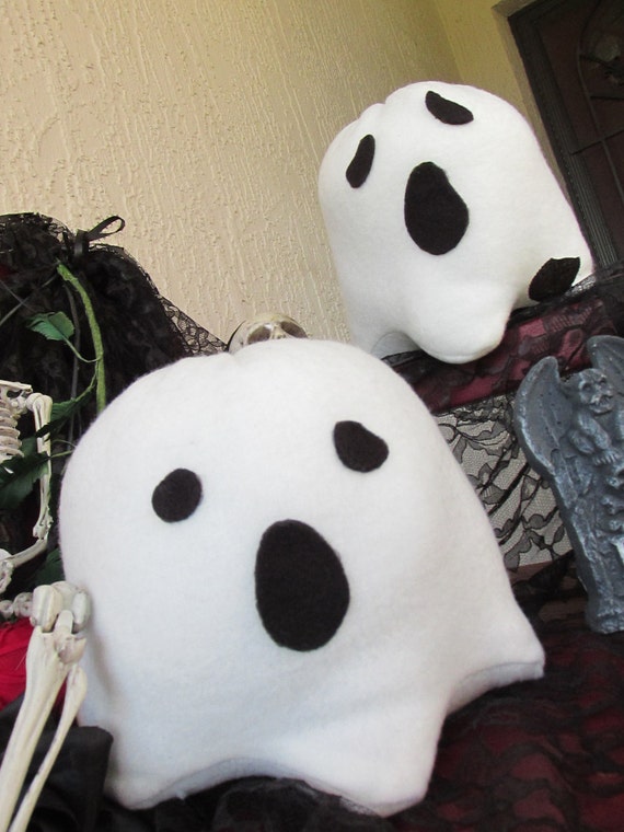 ghost mood plush