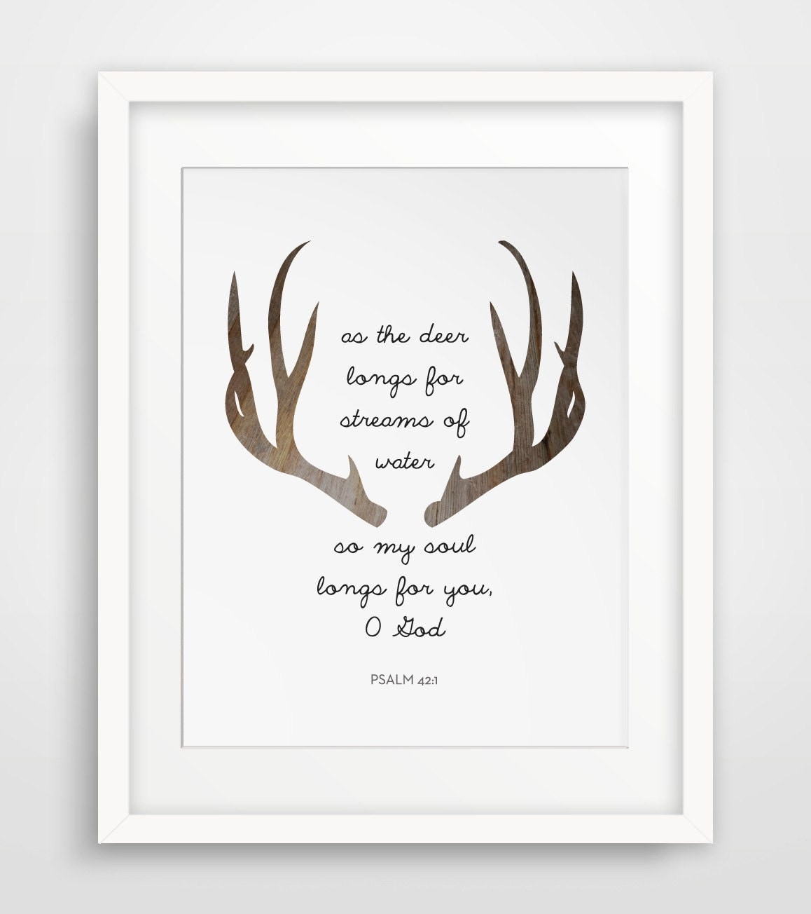 Scripture Wall Decor