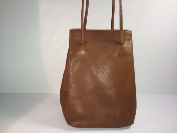 nine west brown purse