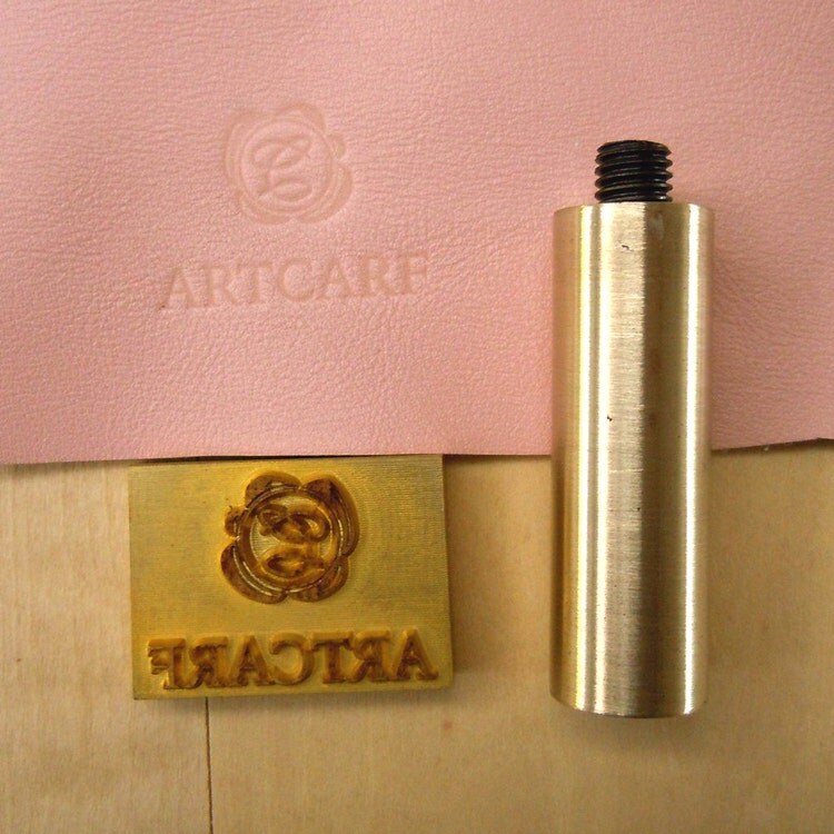 Arbor Press Custom Leather Mark Press Stamp With by artcarf