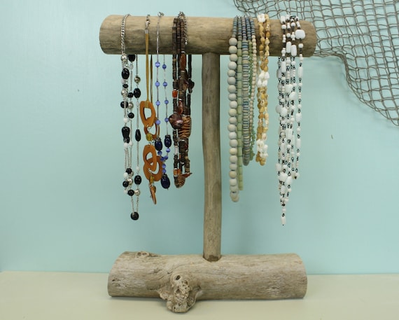 Driftwood Jewelry Holder / Necklace Display / Jewelry Stand