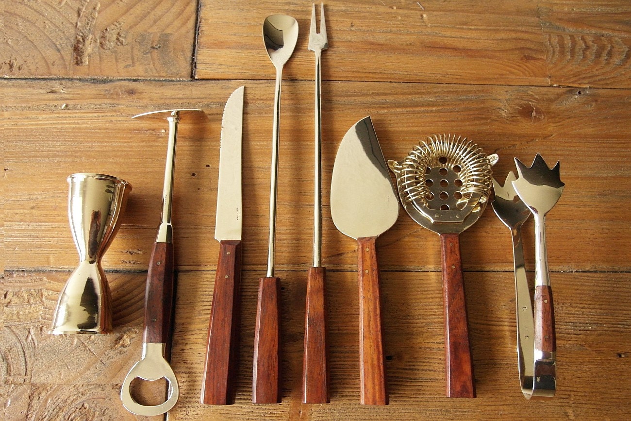 Bar Set Bar Tools Cocktail Set Vintage S Strainer Jigger - ðzoom Item Details Shipping Policies Vintage Bar Set Bar Tools bar set bar tools cocktail set vintage s strainer jigger - ðzoom item details shipping policies vintage bar set bar tools