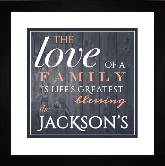 Personalized Art Family Alphabet Photography Letter Wall Art