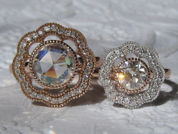 Custom Design: Poppy Ring