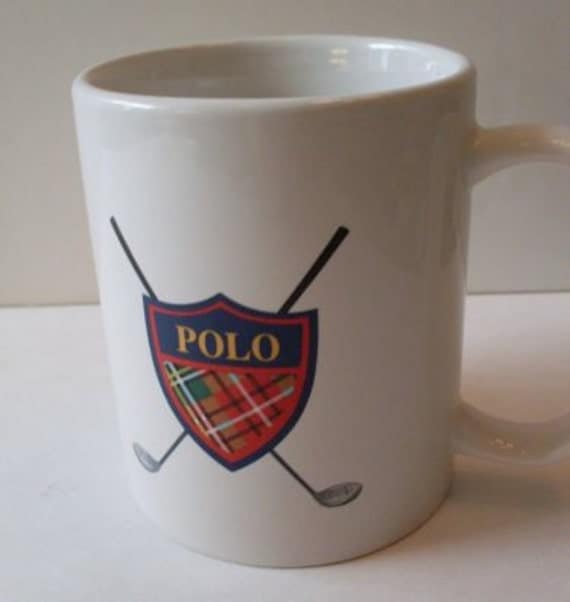 Ralph Lauren Polo Vintage Coffee Cup Mug Thewarehouseshelf