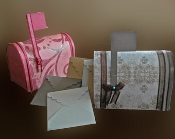 3D SVG US Mailbox DIGITAL file svg png scal