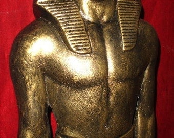 27" Ramses II Statue Large Anceint Standing Sculpture Reproduction