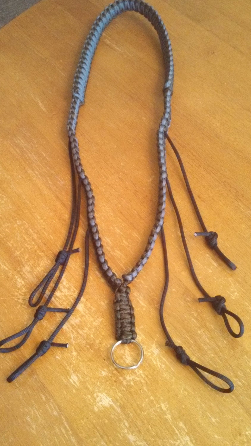 Duck call/goose call/predator lanyard