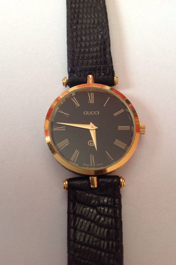 Gucci vintage men's watch