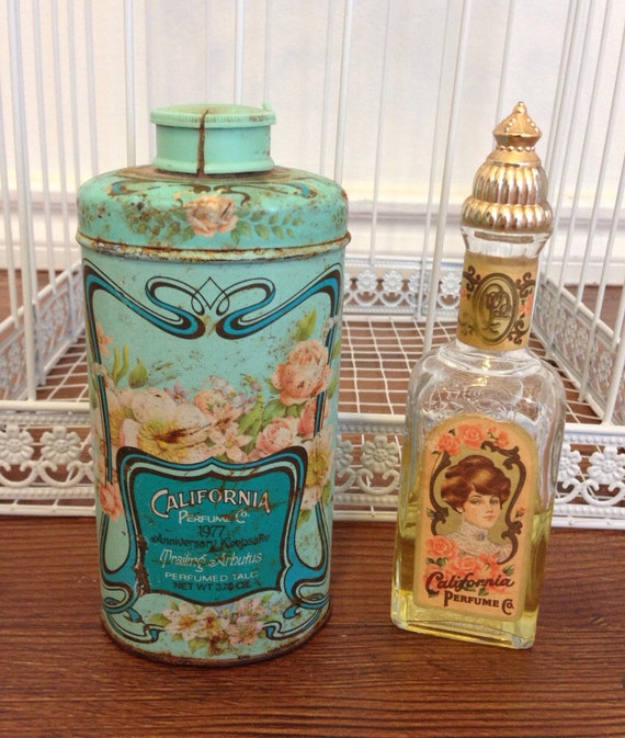 1970s Collectable Avon Perfume Set by VintageAccentrics on Etsy