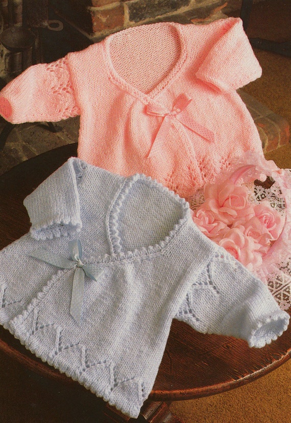 easy newborn cardigan knitting pattern free pdf