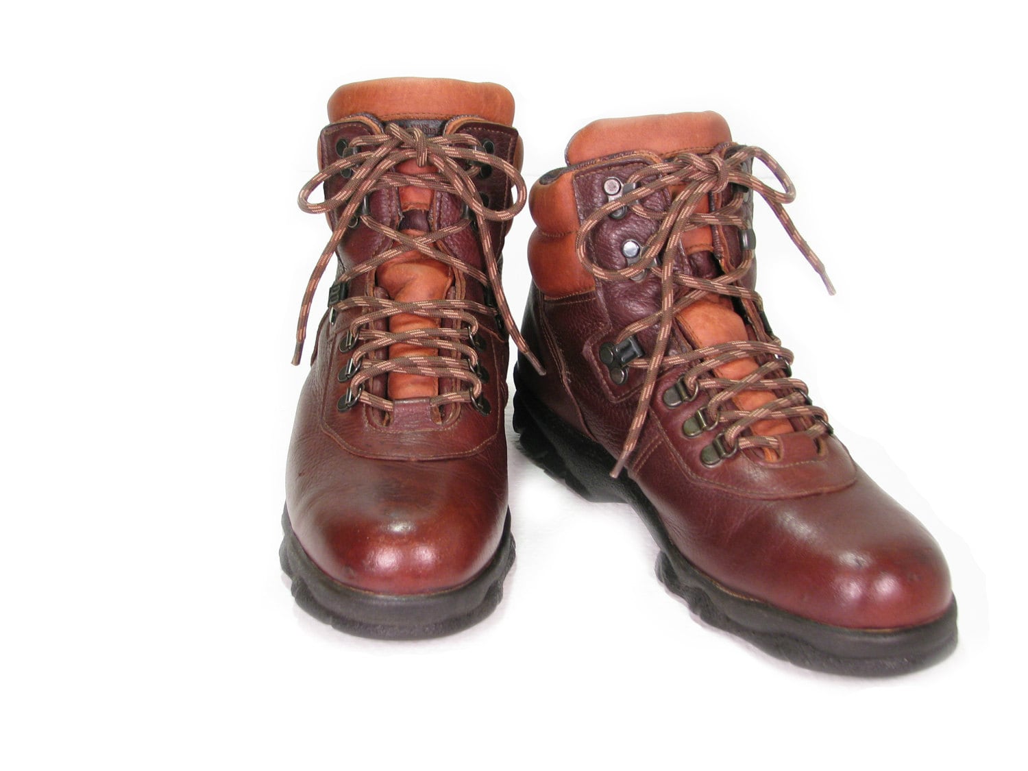 RED WING Boots. Hiking Boots. Red Wing Camping Boots.