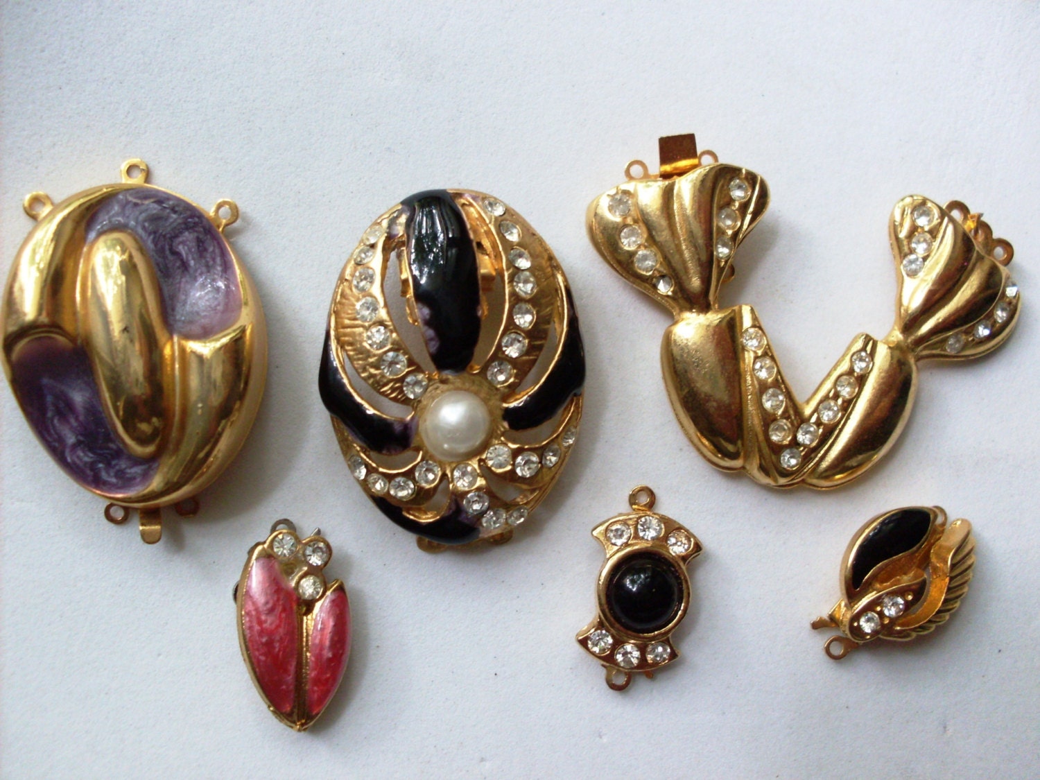 Clasp Jewelry Vintage even Closures for Clothingclasps