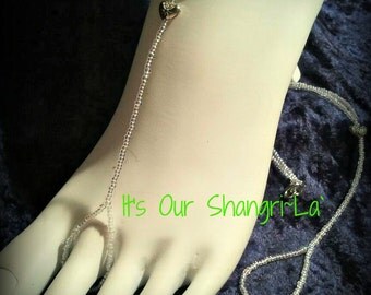 Items similar to Exotic foot jewelry. on Etsy