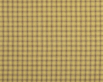 100% Cotton Checkered Pattern Fabric (EY20027-C)