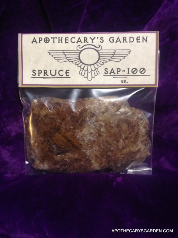 Fresh, Sustainably harvested Spruce Sap